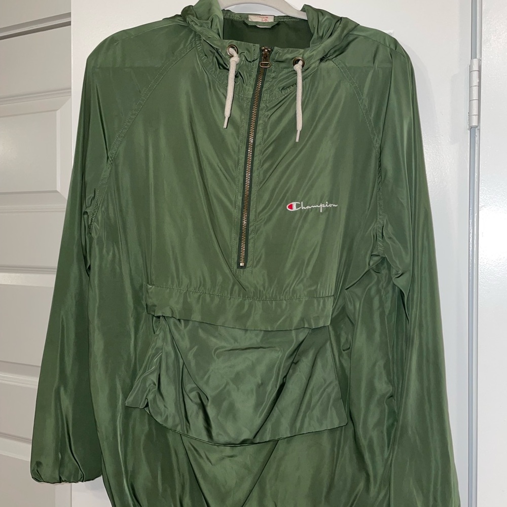 champion wind breaker jacket
